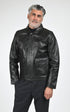 Blouson Cuir Homme Schott, modèle Lc street de couleur black