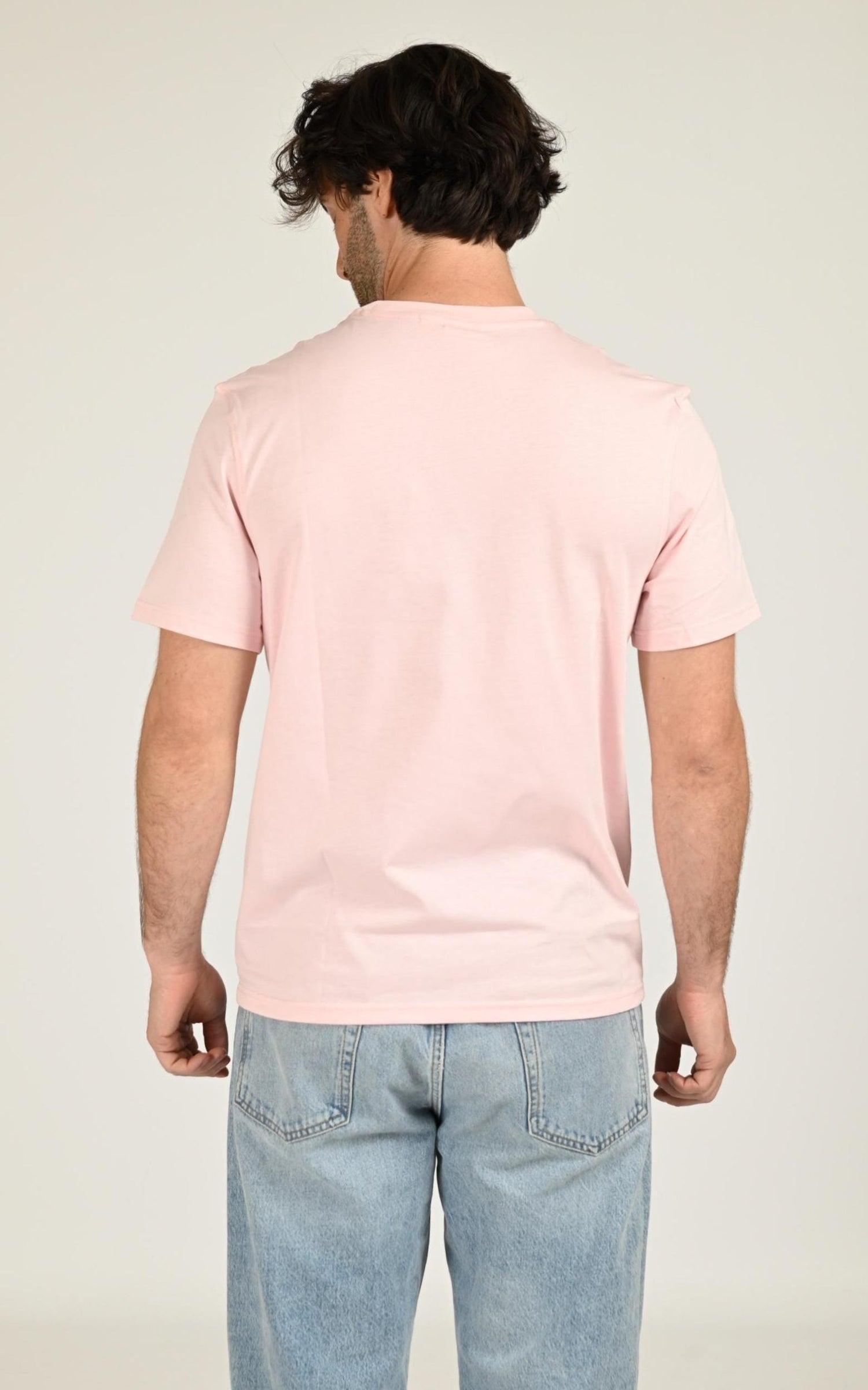 T-shirt Textile Mixte Gertrude Et Gaston, modèle Leonce de couleur rose 3