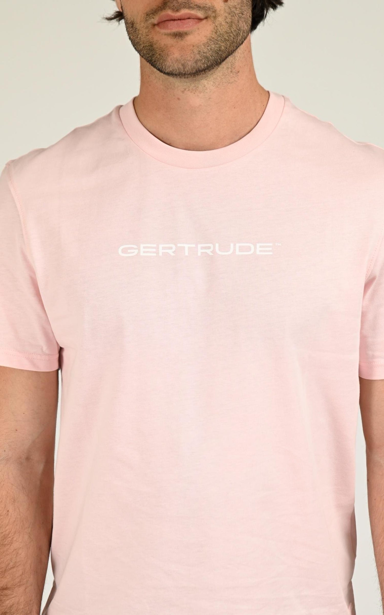 T-shirt Textile Mixte Gertrude Et Gaston, modèle Leonce de couleur rose 5