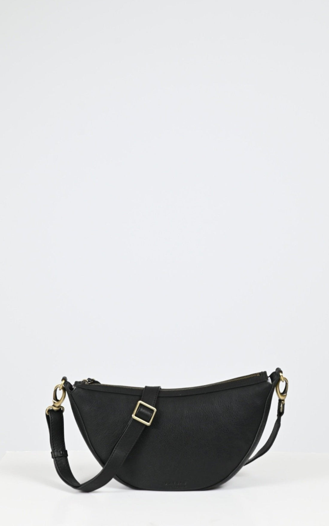 Sac Cuir Mixte O My Bag, modèle Leo de couleur black