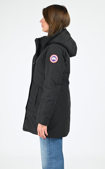 3/4 Textile Femme Canada Goose, modèle Leslie 3833w de couleur black 61