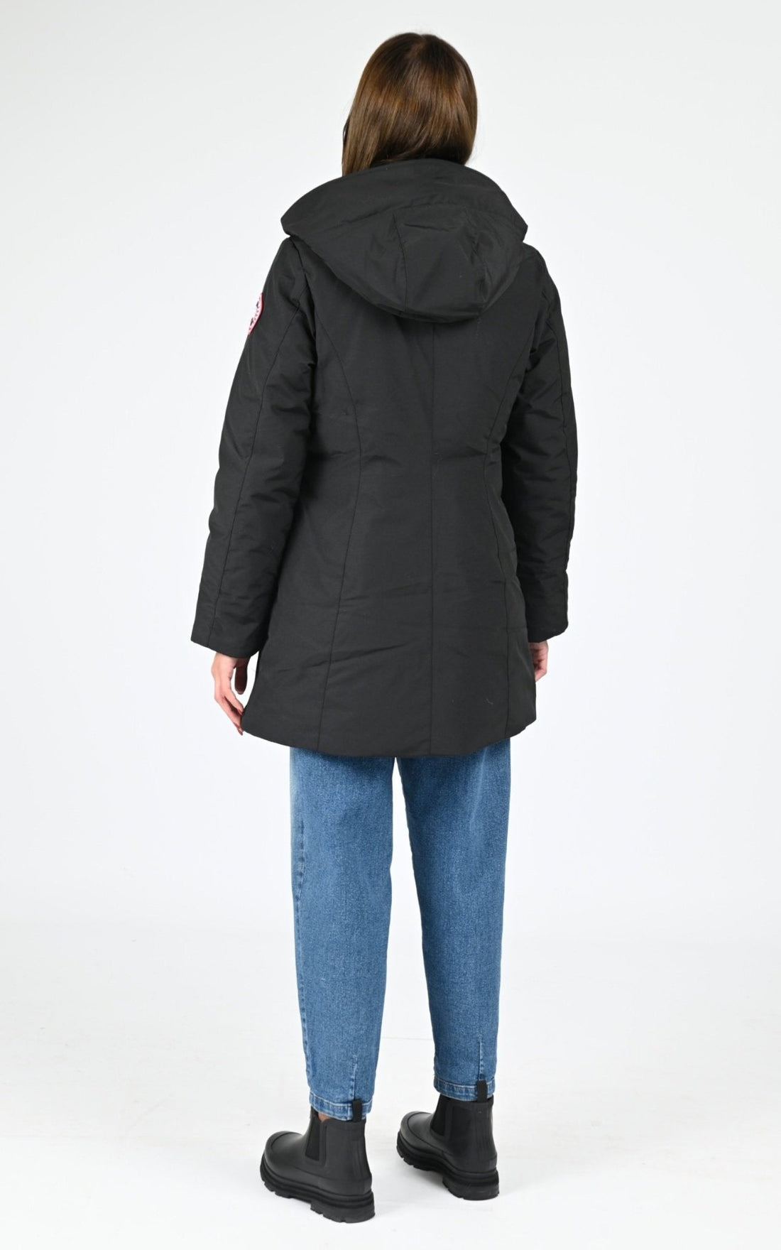 3/4 Textile Femme Canada Goose, modèle Leslie 3833w de couleur black 61