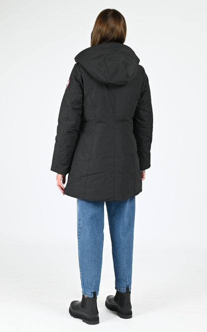 3/4 Textile Femme Canada Goose, modèle Leslie 3833w de couleur black 61
