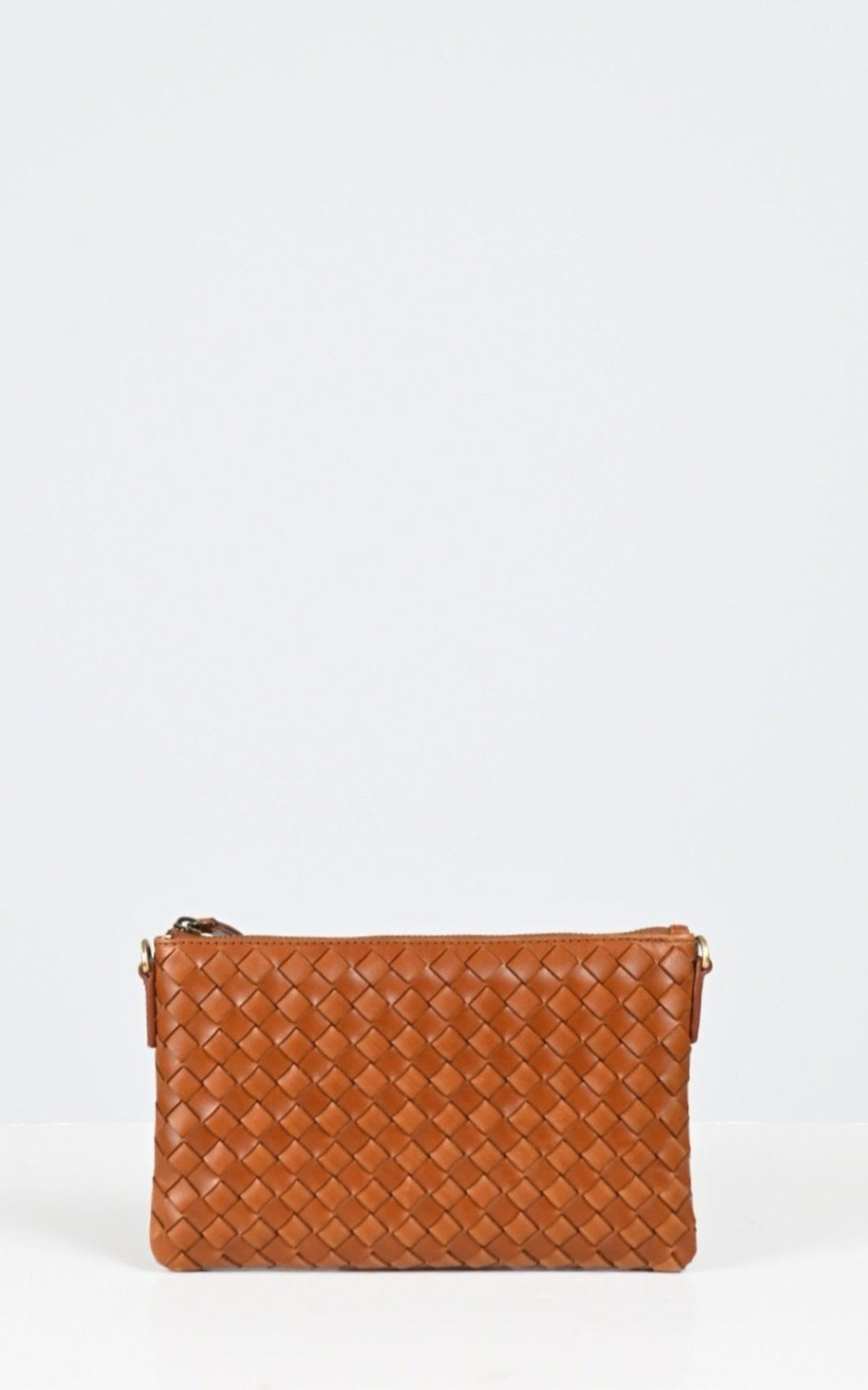 Sac Cuir Mixte O My Bag, modèle Lexi de couleur cognac