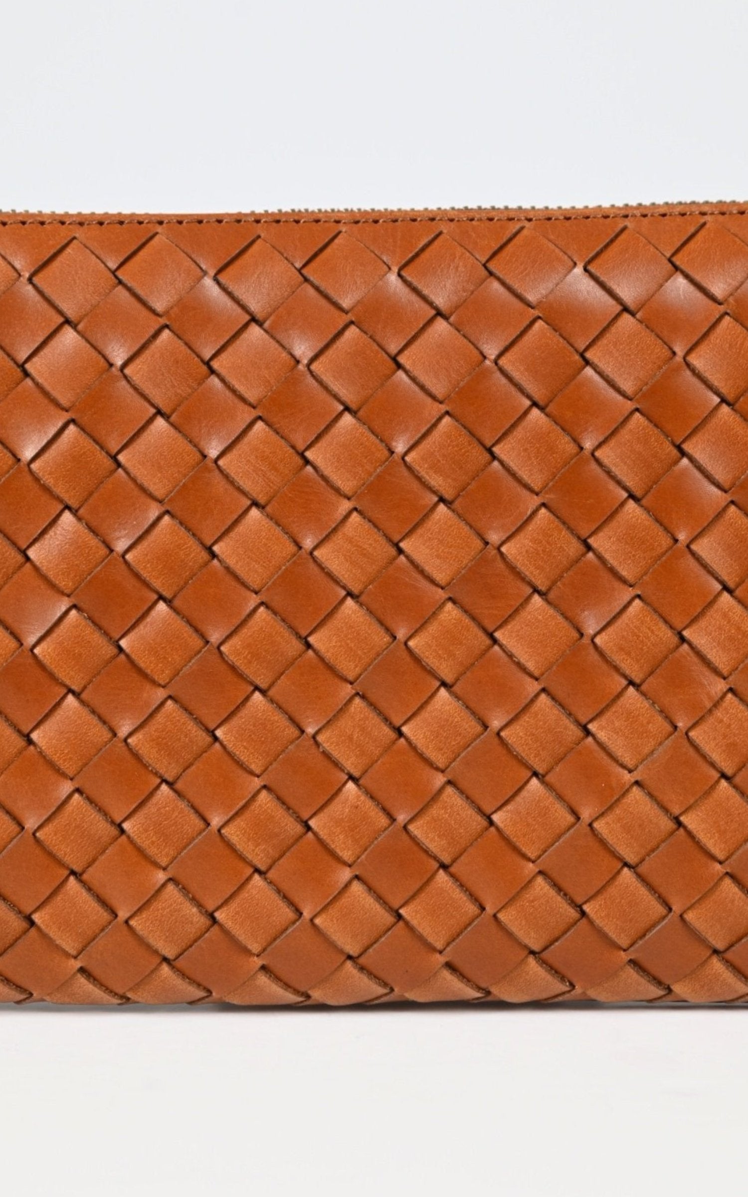 Sac Cuir Mixte O My Bag, modèle Lexi de couleur cognac 4