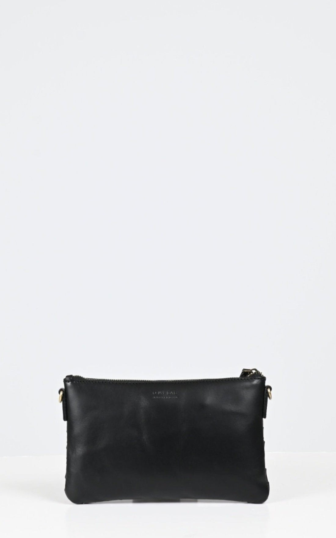 Sac Cuir Mixte O My Bag, modèle Lexi de couleur black