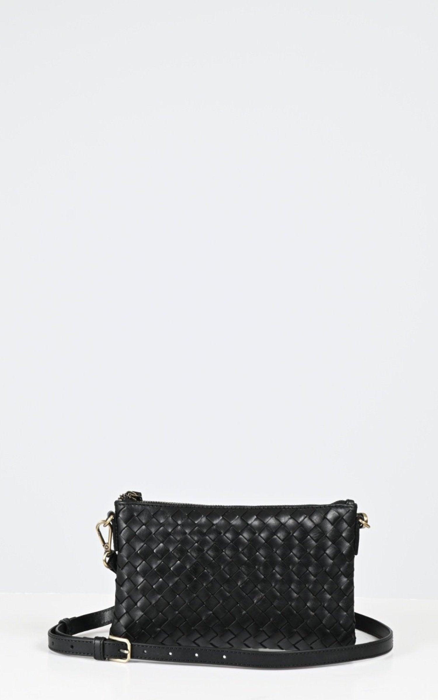 Sac Cuir Mixte O My Bag, modèle Lexi de couleur black 3