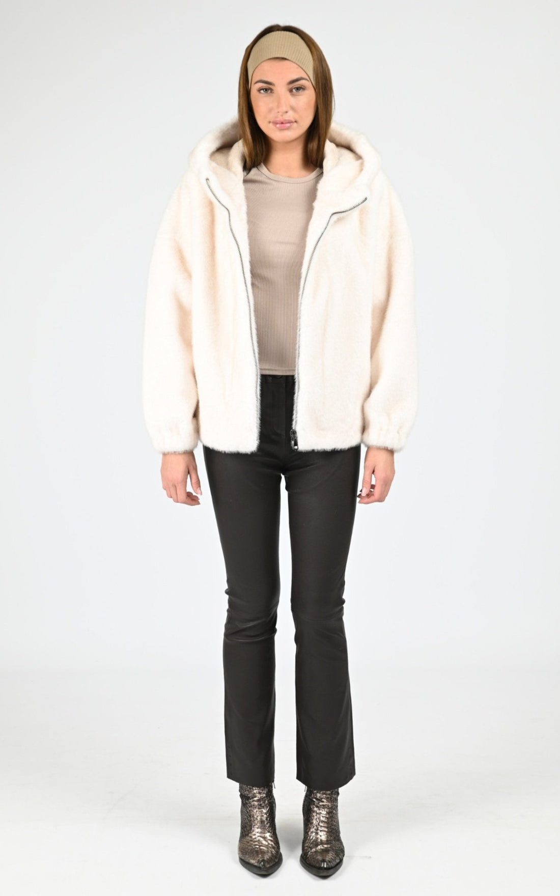 Blouson Textile Femme L&