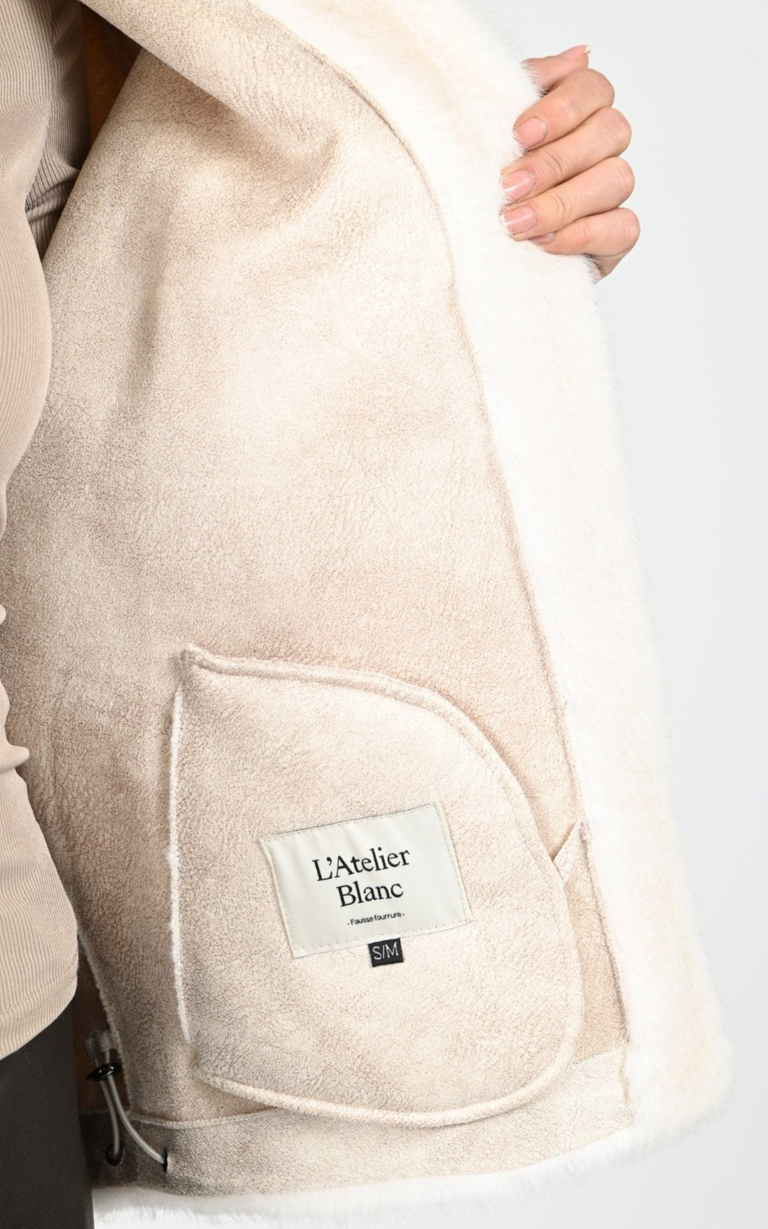 Blouson Textile Femme L&