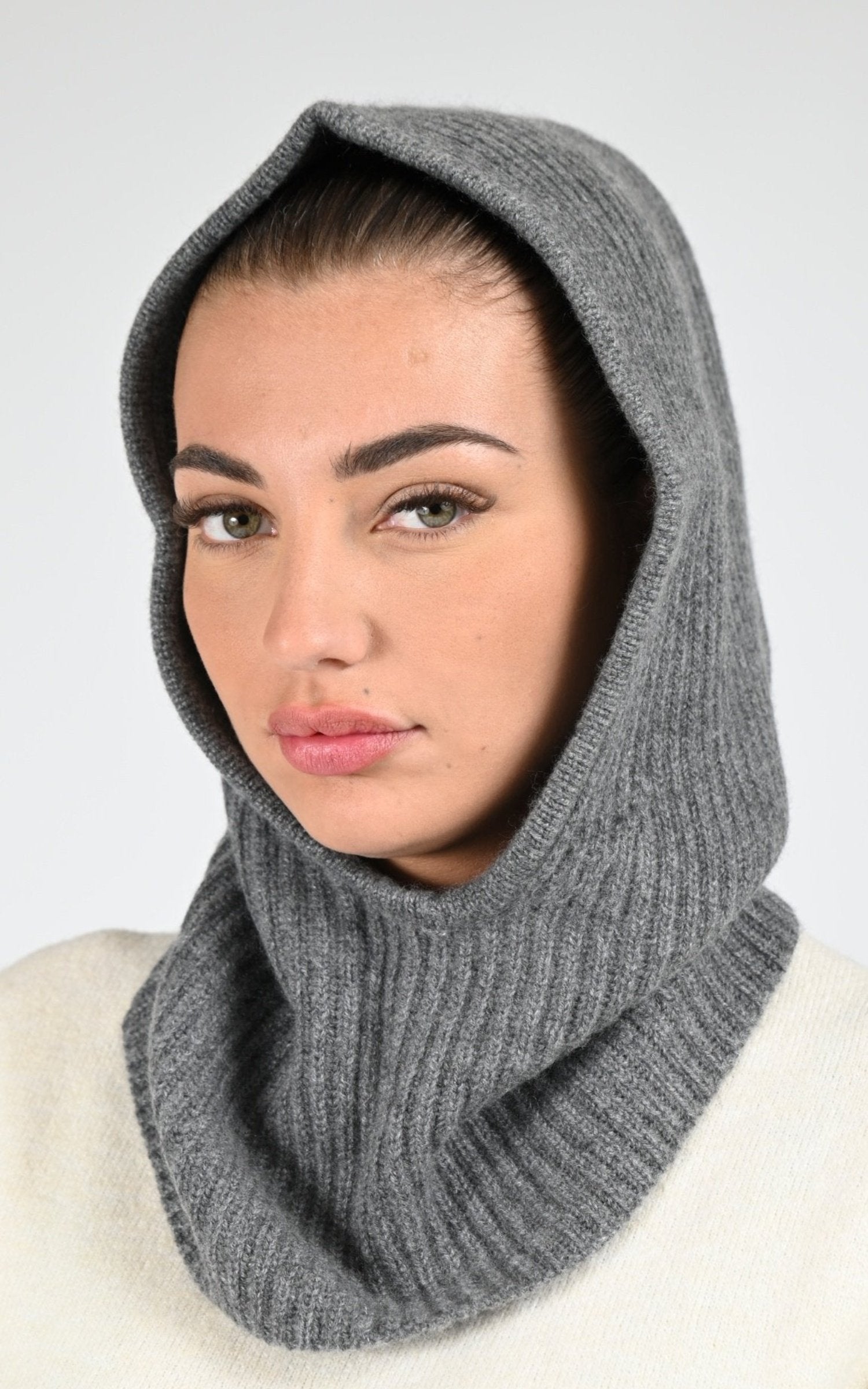 Cagoule Textile Femme Notshy, modèle Lita 4702050c de couleur gris chine fonce 1