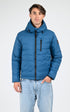 Bl doudoune Textile Homme Canada Goose, modèle Lodge hoody 5078mb de couleur guard blue 387