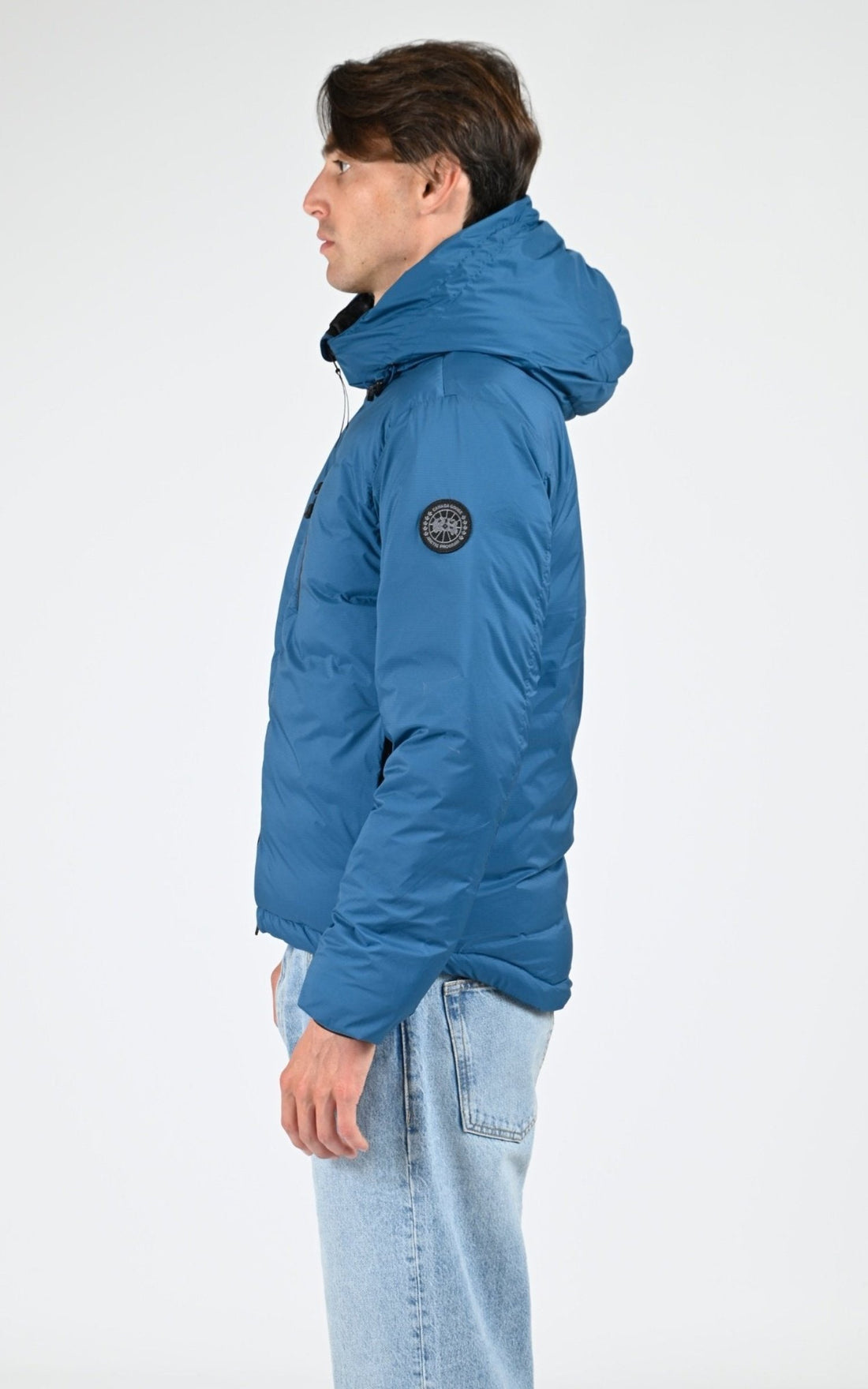 Bl doudoune Textile Homme Canada Goose, modèle Lodge hoody 5078mb de couleur guard blue 387
