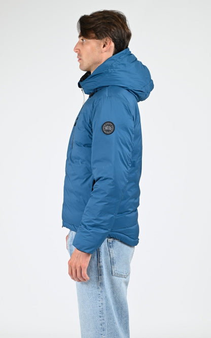 Bl doudoune Textile Homme Canada Goose, modèle Lodge hoody 5078mb de couleur guard blue 387