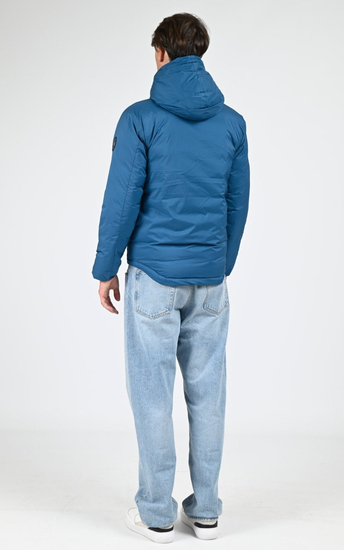 Bl doudoune Textile Homme Canada Goose, modèle Lodge hoody 5078mb de couleur guard blue 387