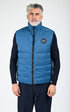 Gil doudoune Textile Homme Canada Goose, modèle Lodge vest 4160mb de couleur guard blue 387