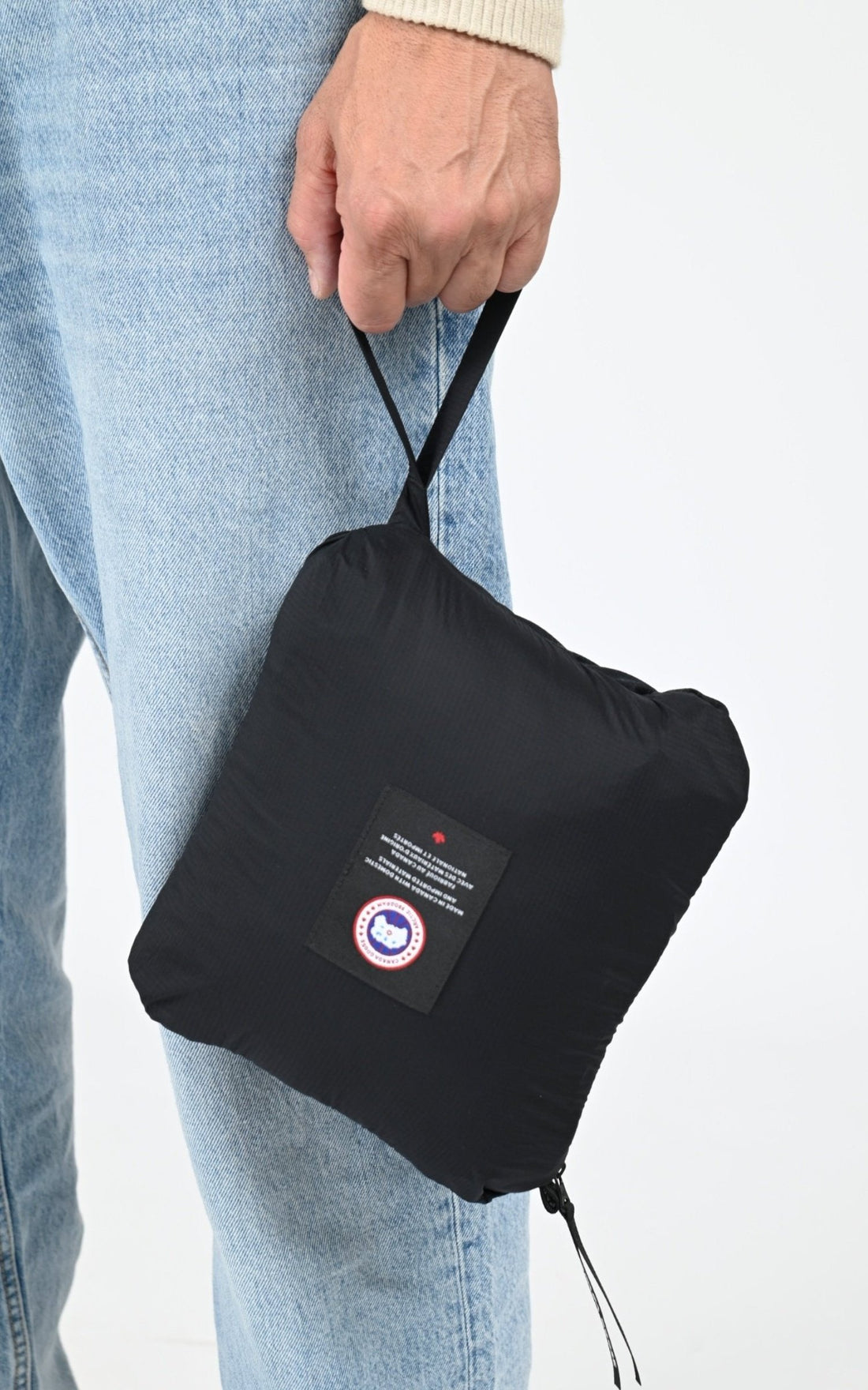 Gil doudoune Textile Homme Canada Goose, modèle Lodge vest 4160m de couleur black 61