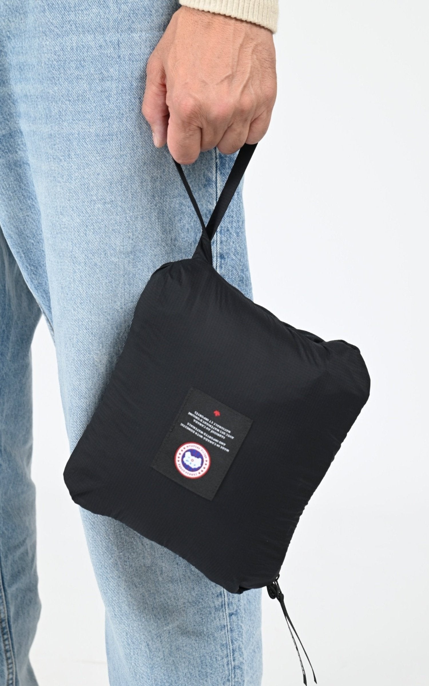Gil doudoune Textile Homme Canada Goose, modèle Lodge vest 4160m de couleur black 61 5