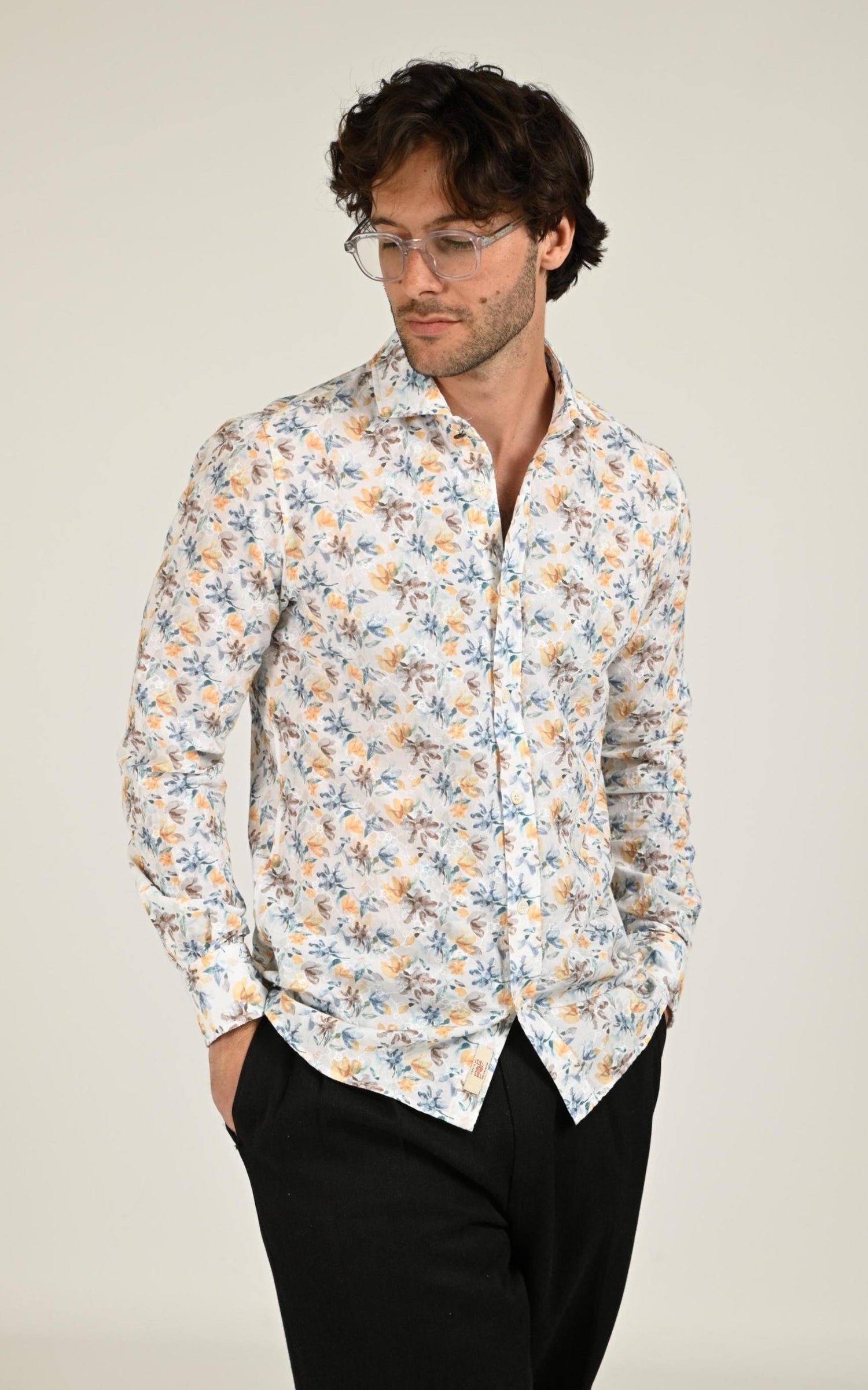 Chemise Textile Homme Bob, modèle Lop 507 de couleur var 1 1