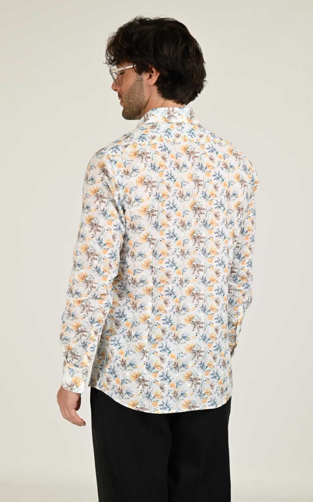 Chemise Textile Homme Bob, modèle Lop 507 de couleur var 1