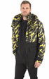 Ves doudoune Textile Homme Moose knuckles, modèle M32mj139h de couleur jaune