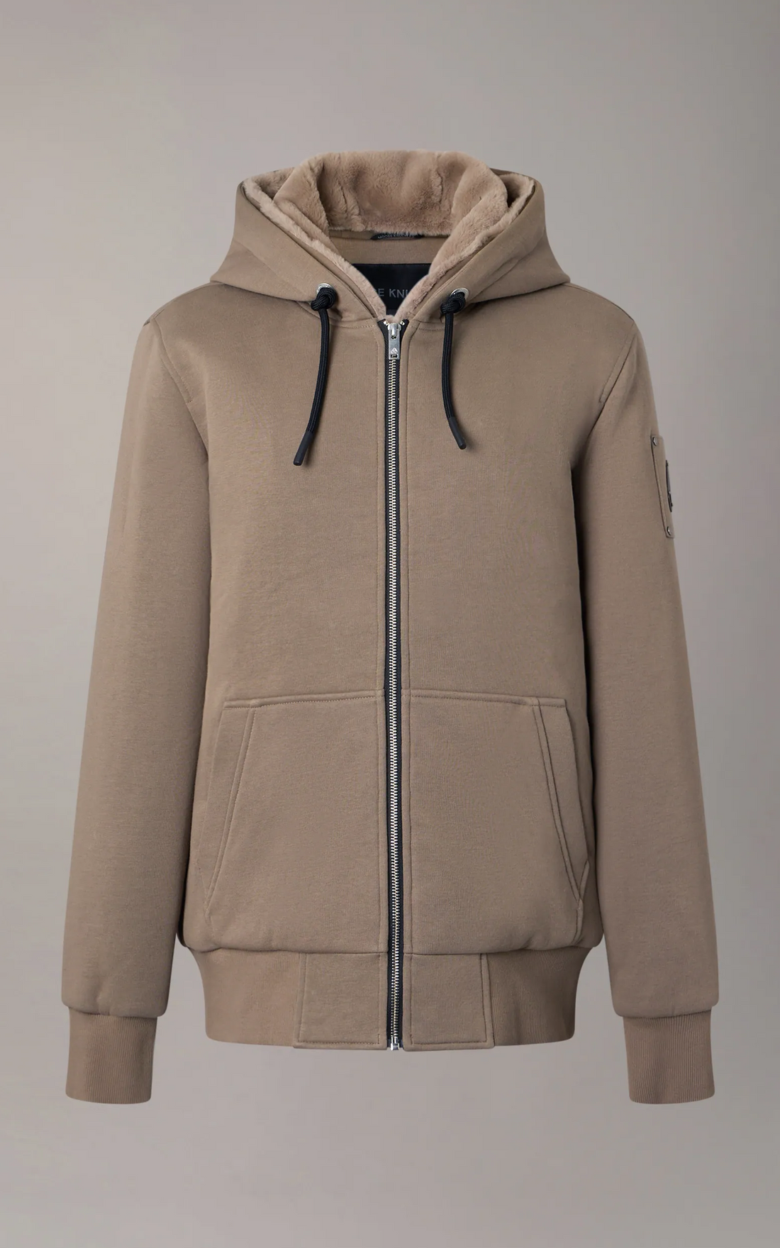 Veste fourrée Classic Bunny beige