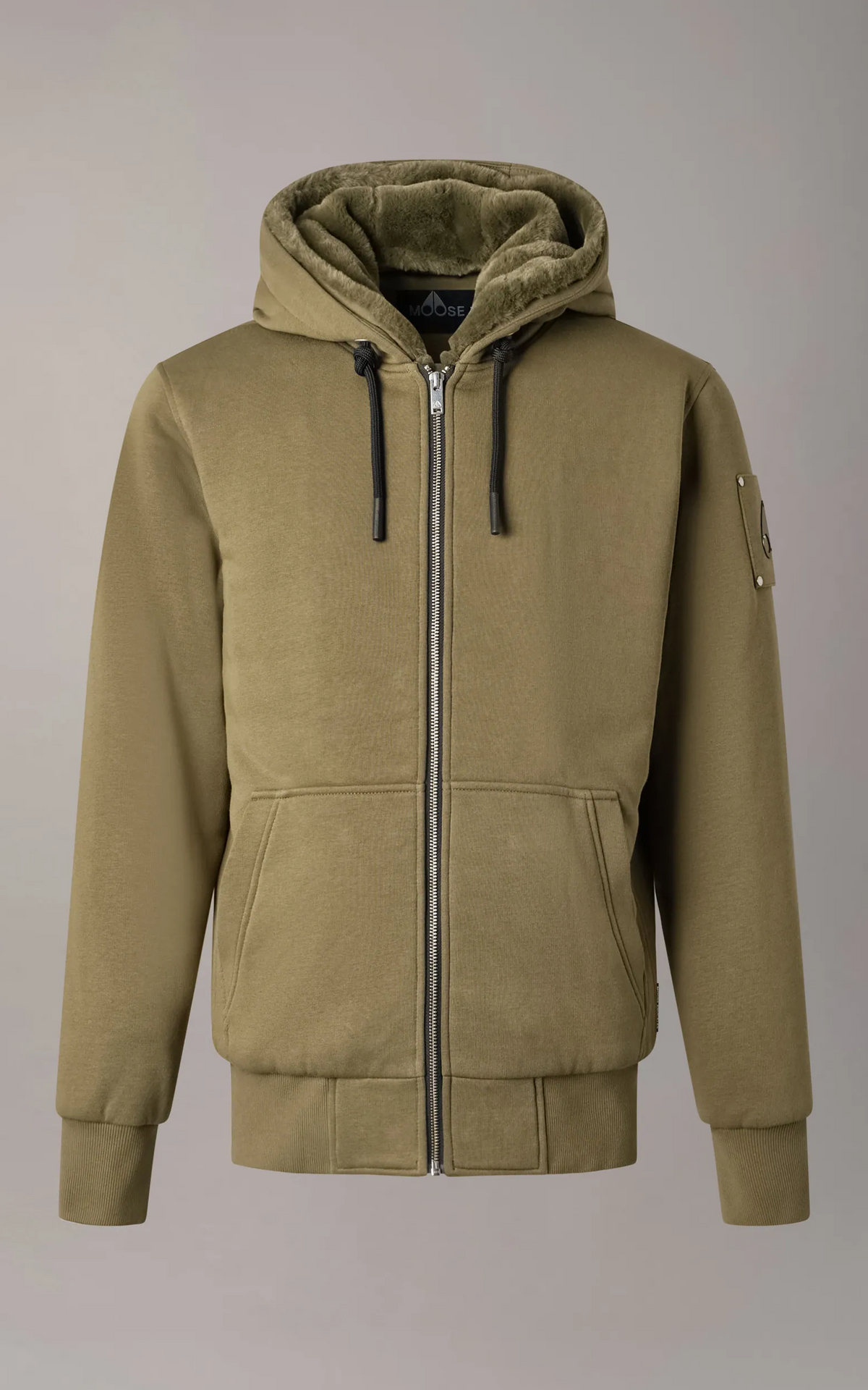 Veste fourrée Classic Bunny kaki