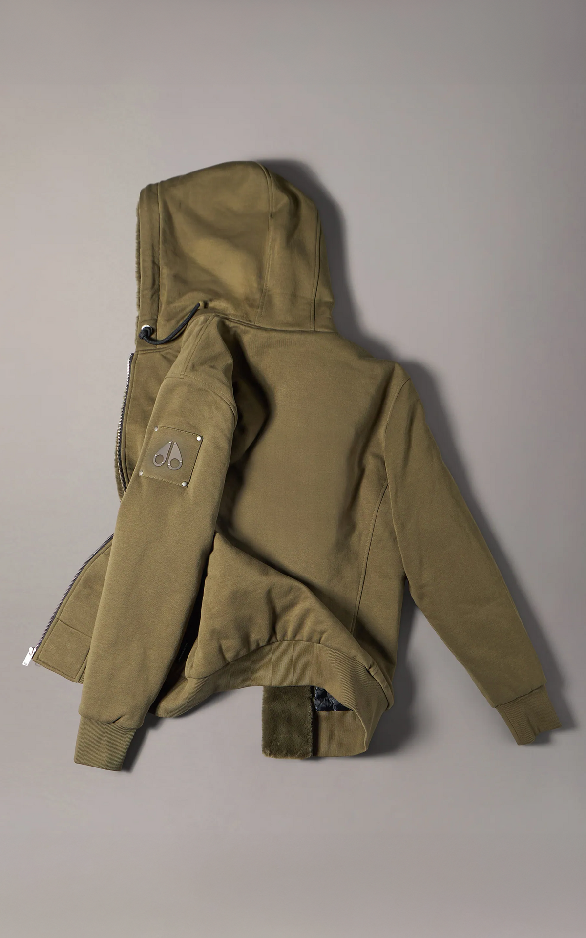 Veste fourrée Classic Bunny kaki 6