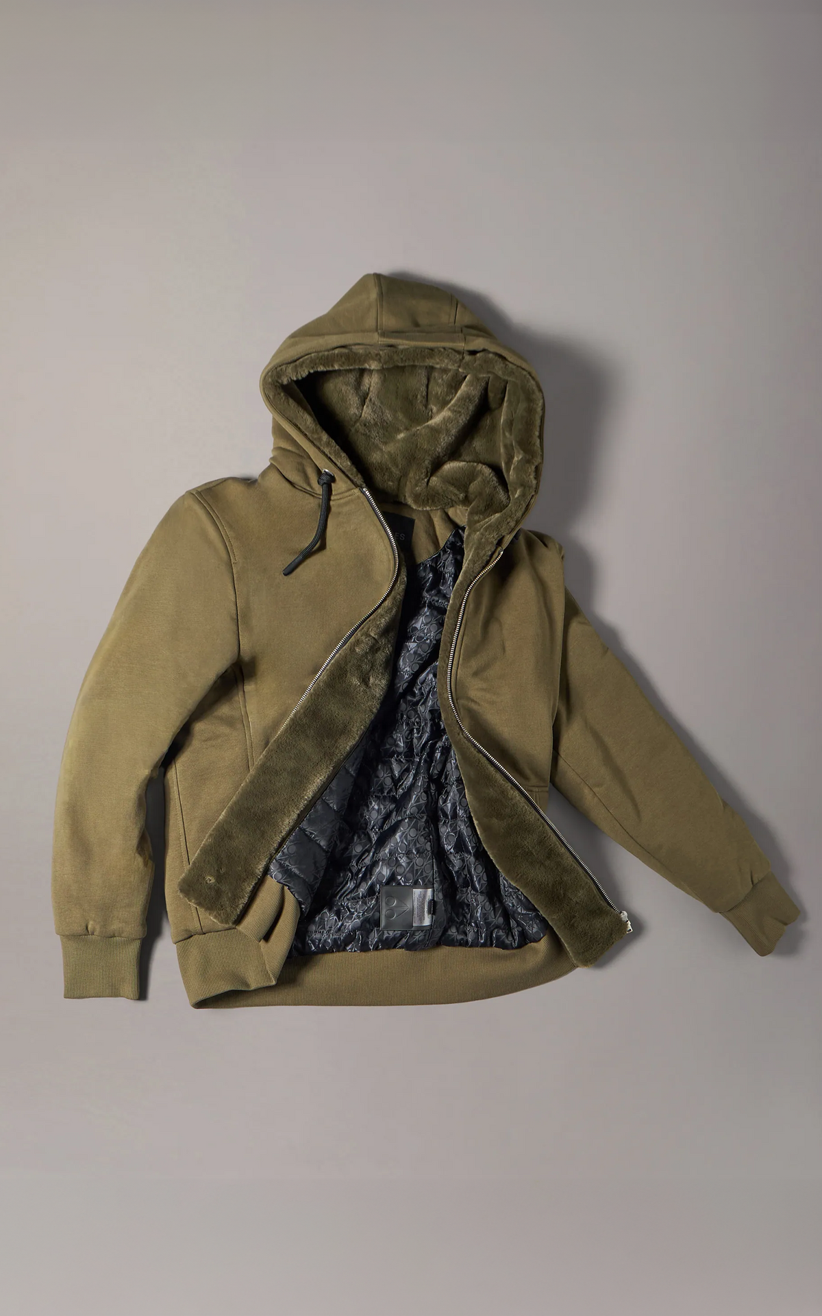 Veste fourrée Classic Bunny kaki 5