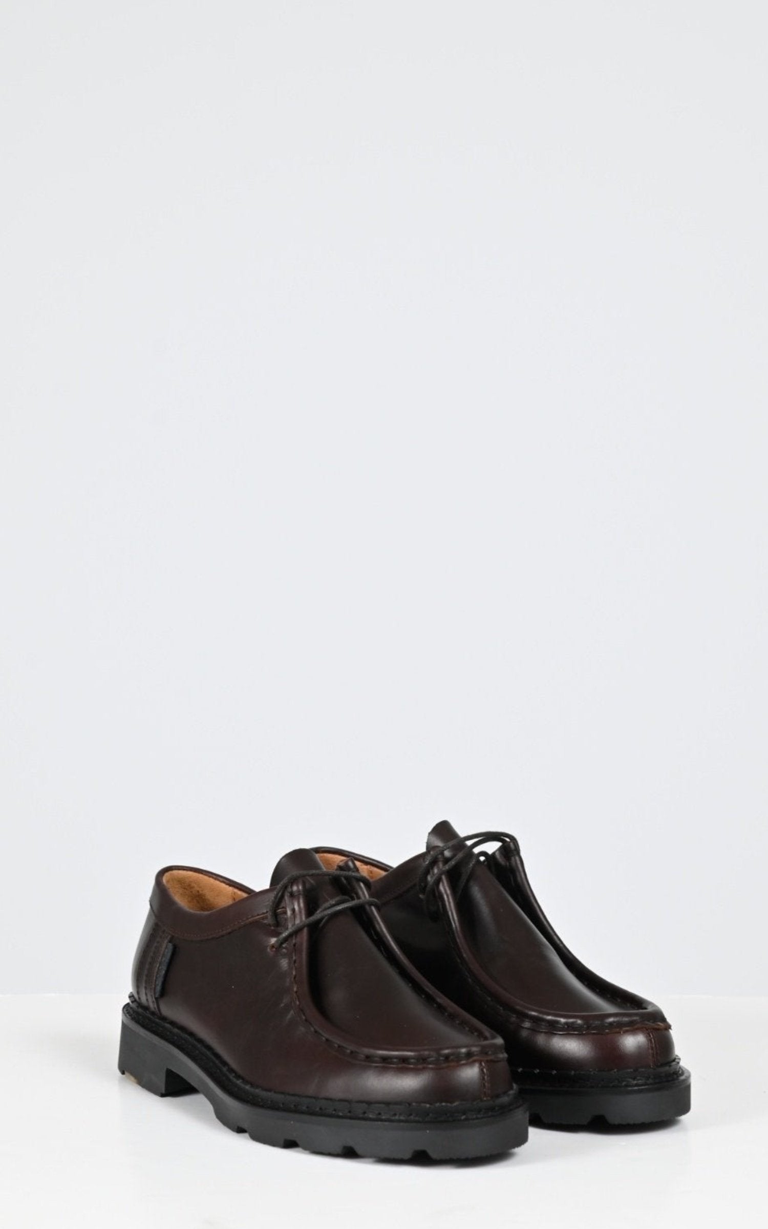 Chaussures Cuir Femme Christian Pellet, modèle Macha de couleur pecan