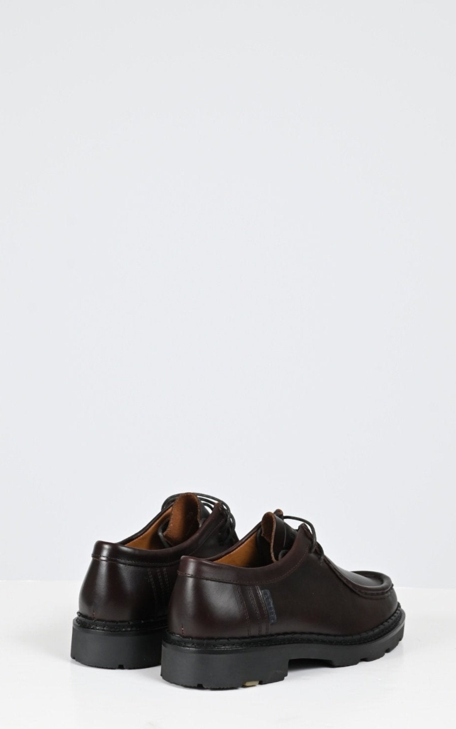 Chaussures Cuir Femme Christian Pellet, modèle Macha de couleur pecan