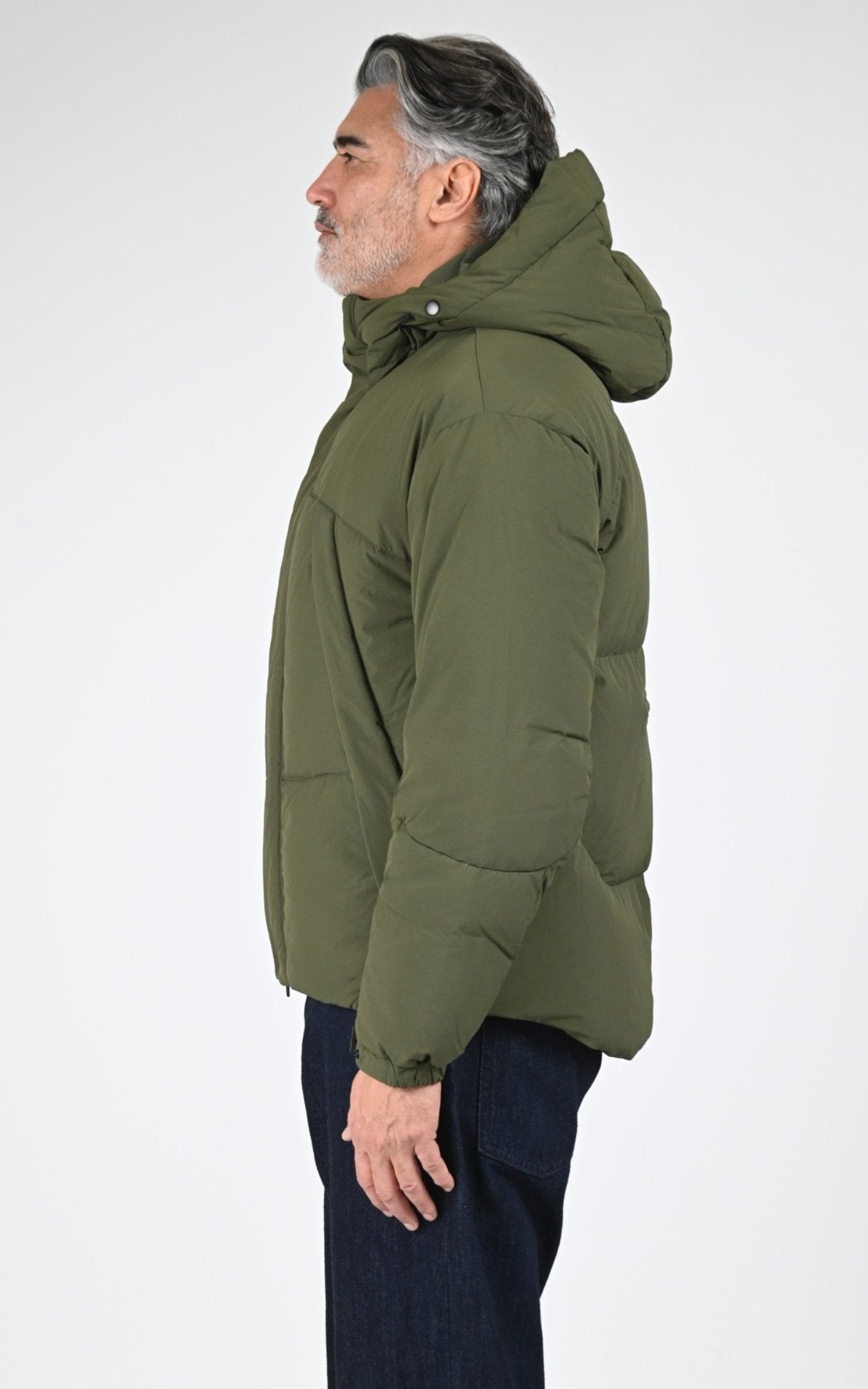 Mag-3 Down khaki Down Jacket Jg1 - La Canadienne