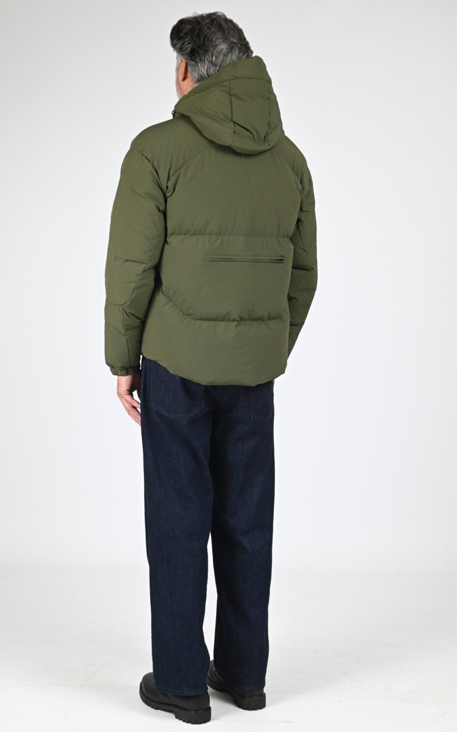 Ves doudoune Textile Homme Jg1, modèle Mag-3 down jacket de couleur army