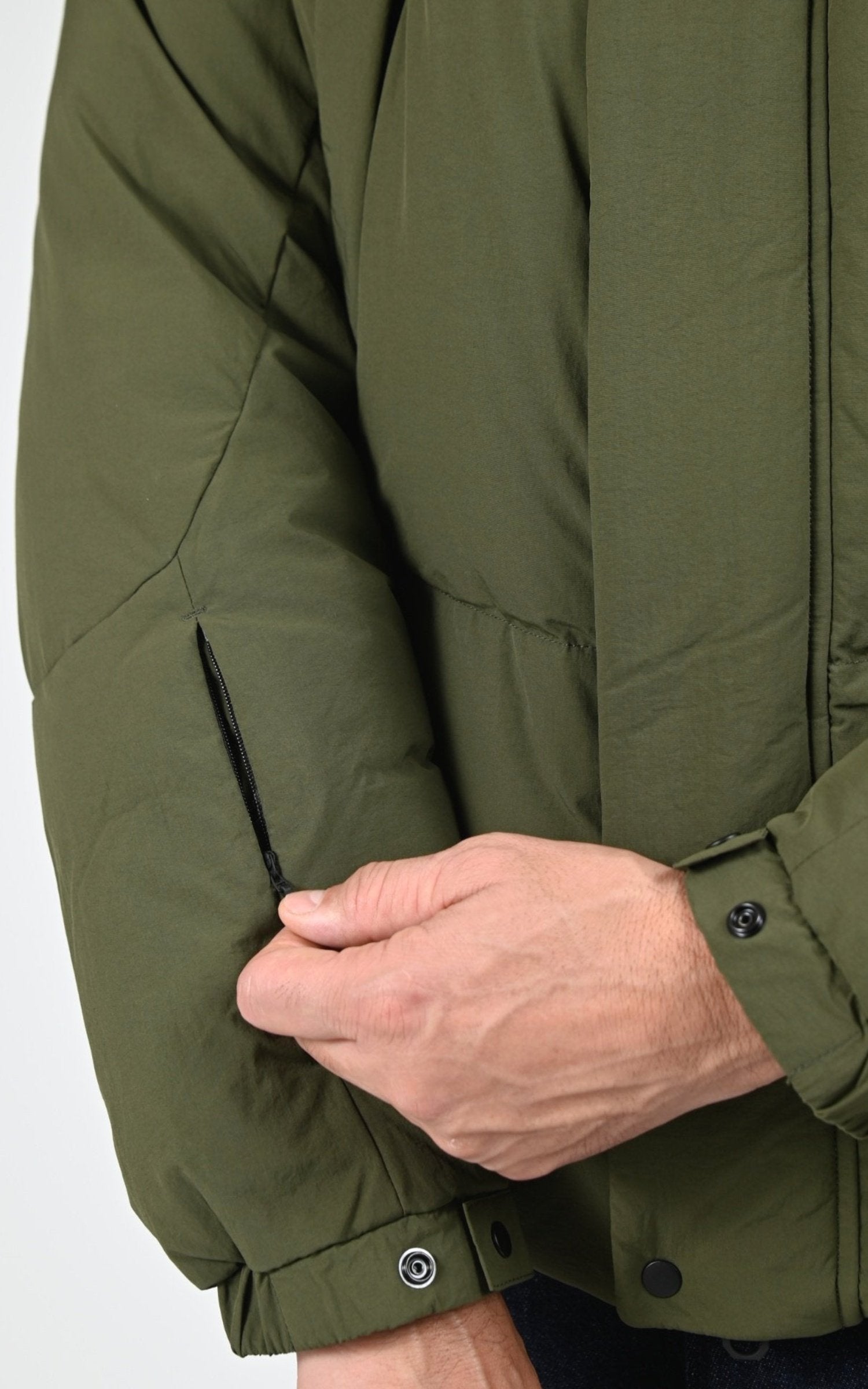 Ves doudoune Textile Homme Jg1, modèle Mag-3 down jacket de couleur army 5