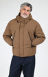 Ves doudoune Textile Homme Jg1, modèle Mag-3 down jacket de couleur bark