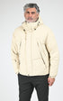 Ves doudoune Textile Homme Jg1, modèle Mag-3 down jacket de couleur bone