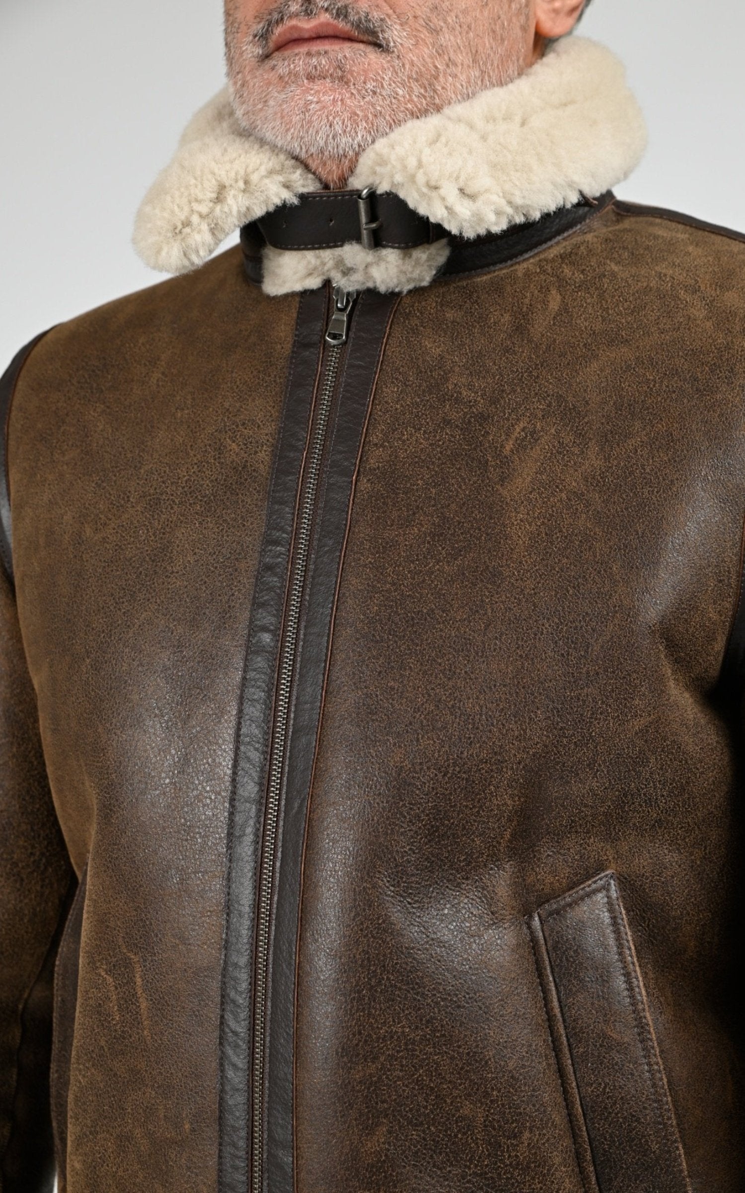 Bombardier Df Homme La Canadienne, modèle Man de couleur marron 5