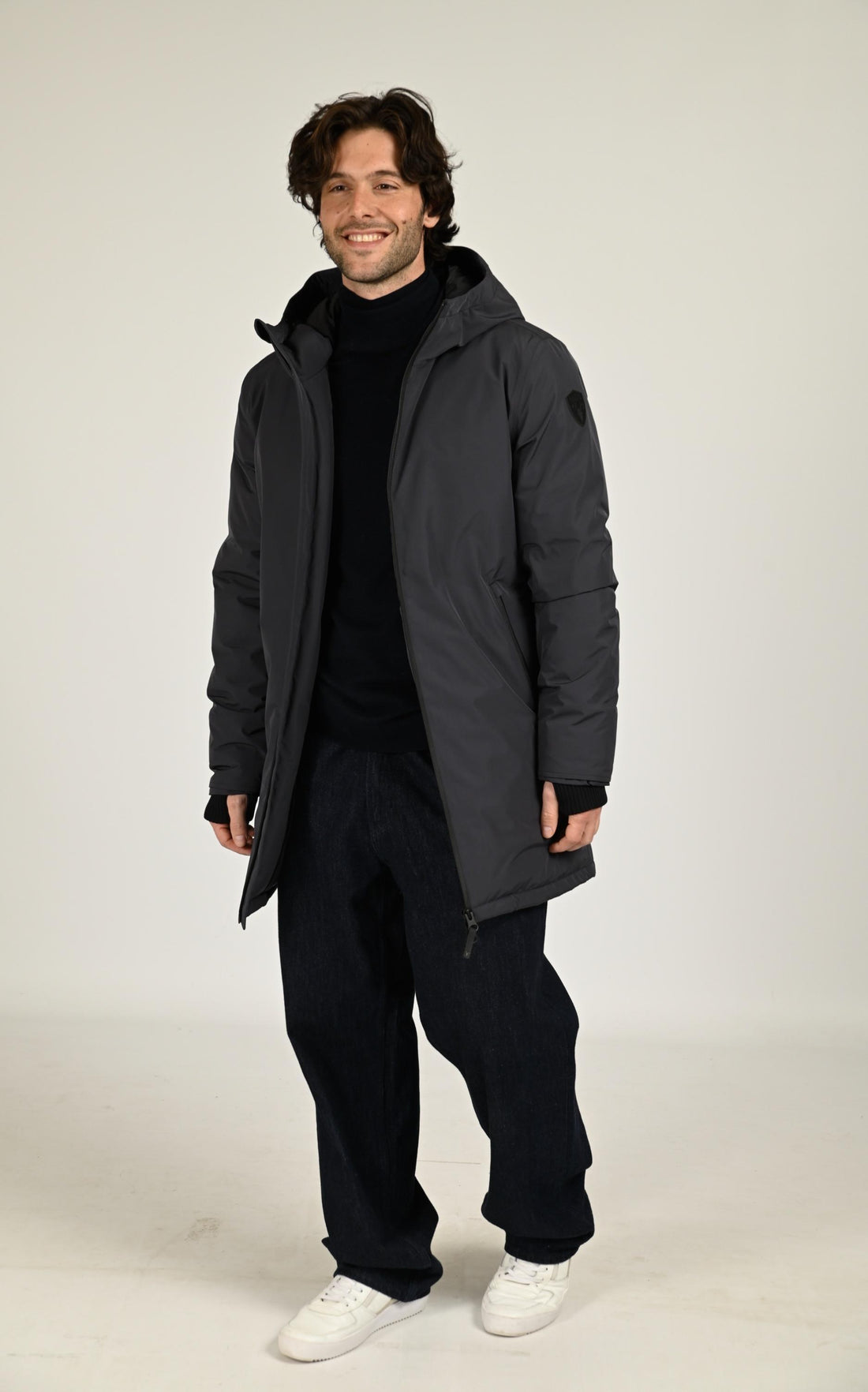 Parka Marc bleu marine