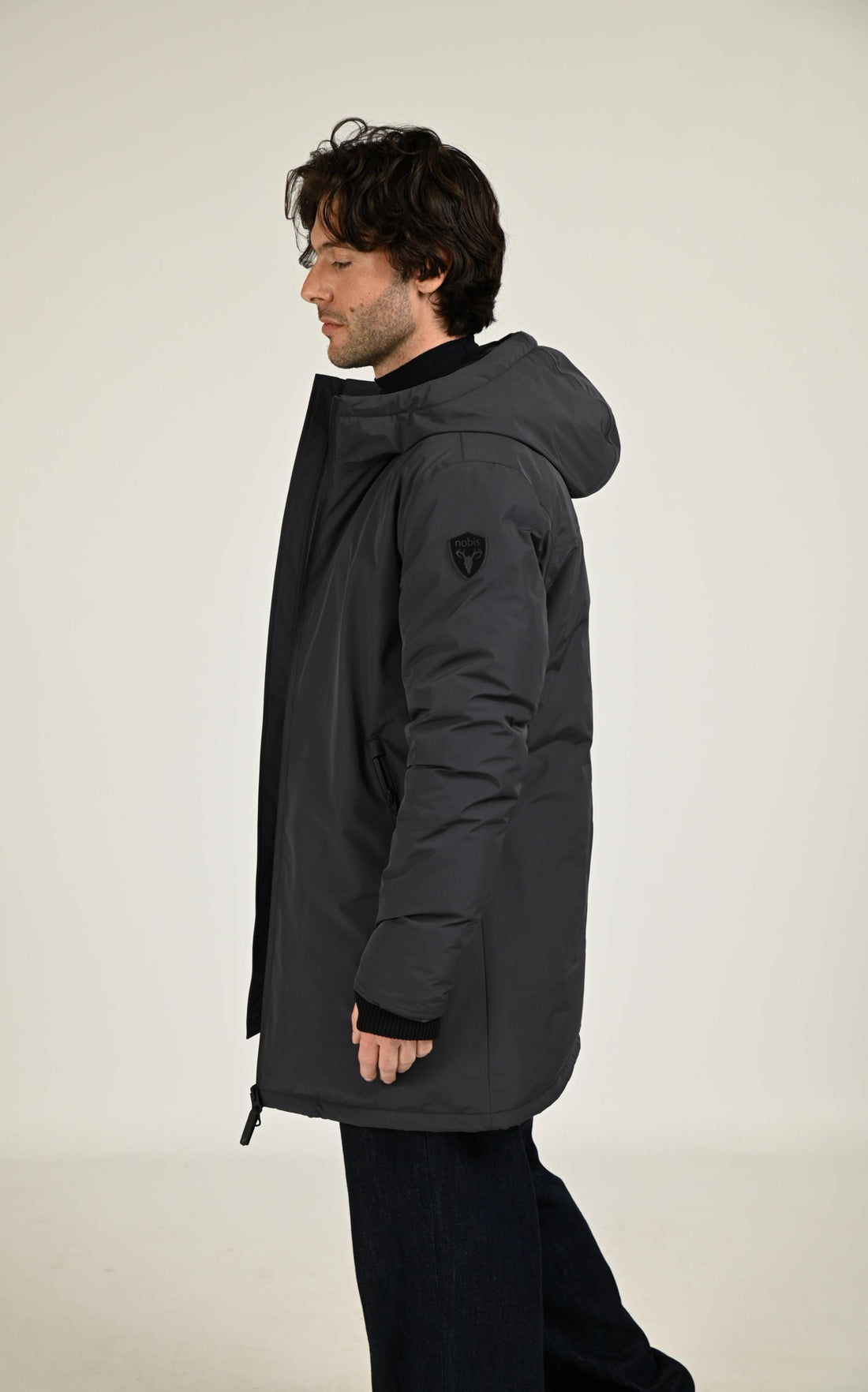 Parka Marc bleu marine