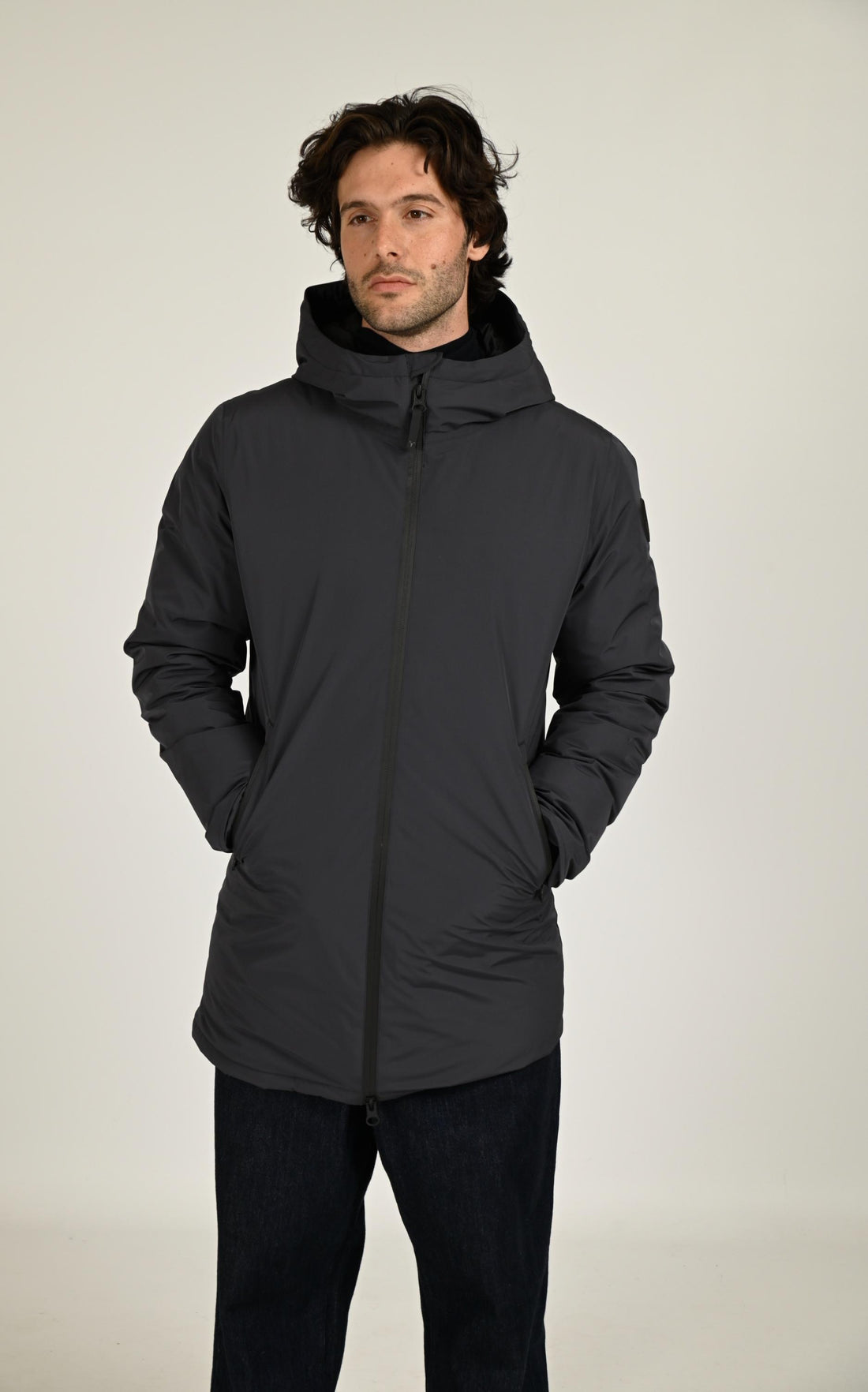 Parka Marc bleu marine