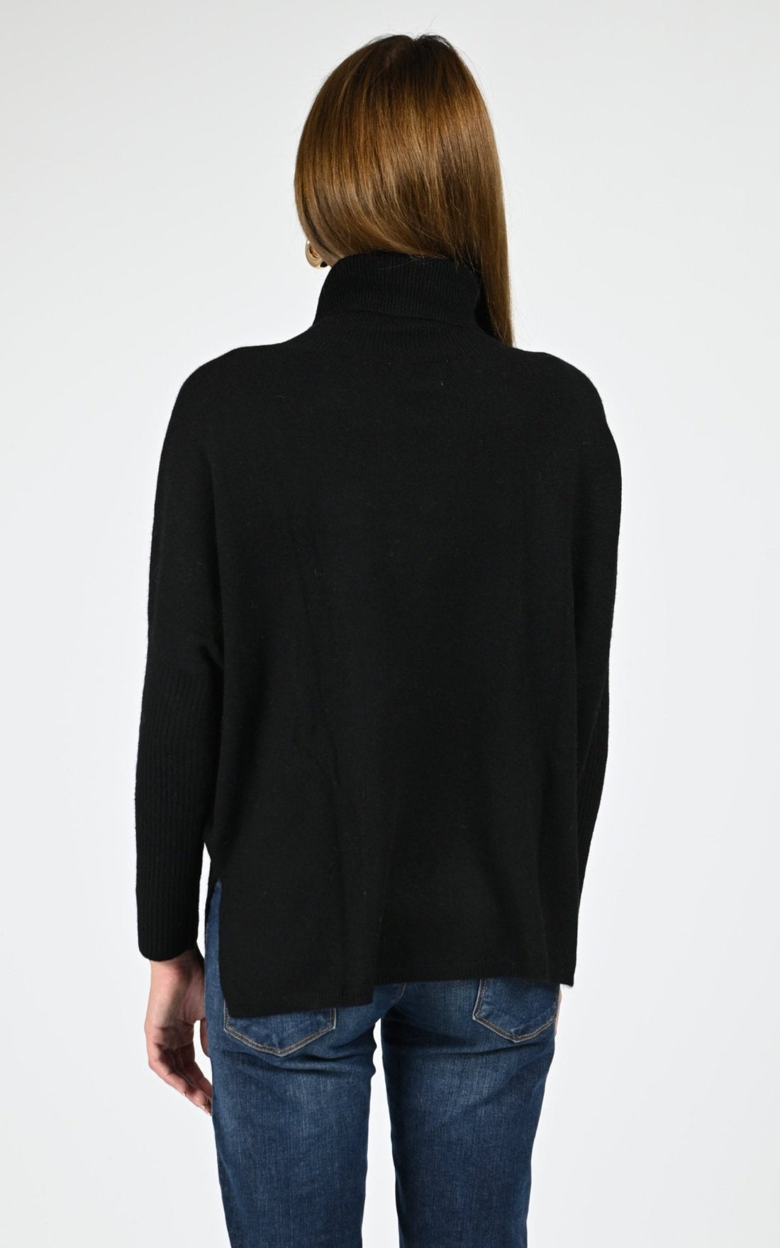 Pull Textile Femme Notshy, modèle Margareth 4704003c de couleur noir