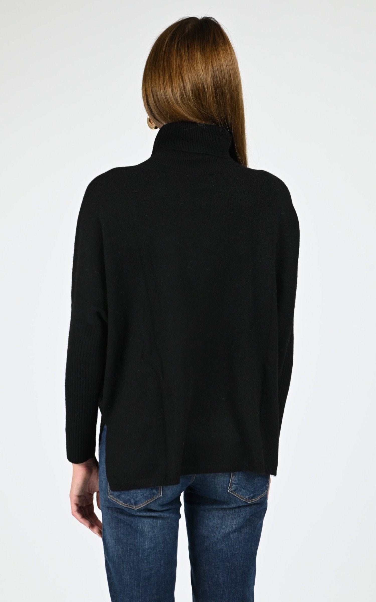 Pull Textile Femme Notshy, modèle Margareth 4704003c de couleur noir 3