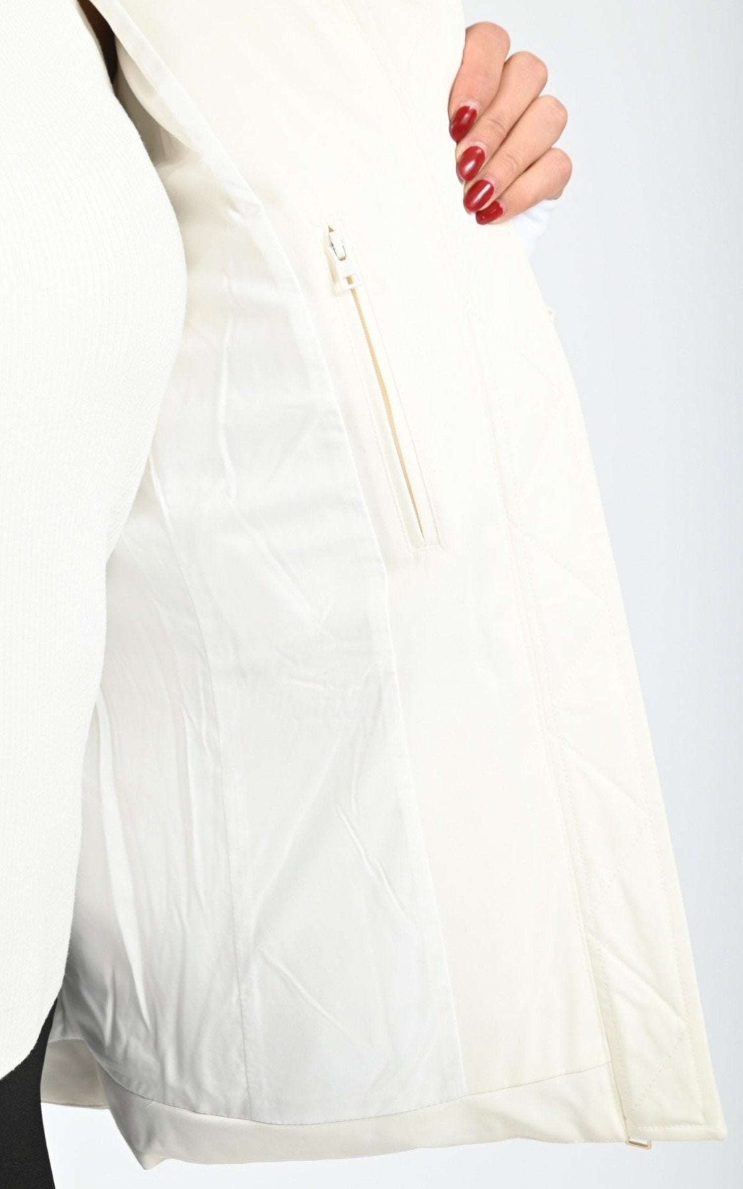 Ves  doudoune Textile Femme Soia &amp; Kyo, modèle Marilou de couleur powder 5