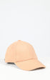 Casquette Textile Femme Soia & Kyo, modèle Mckenzie de couleur teak