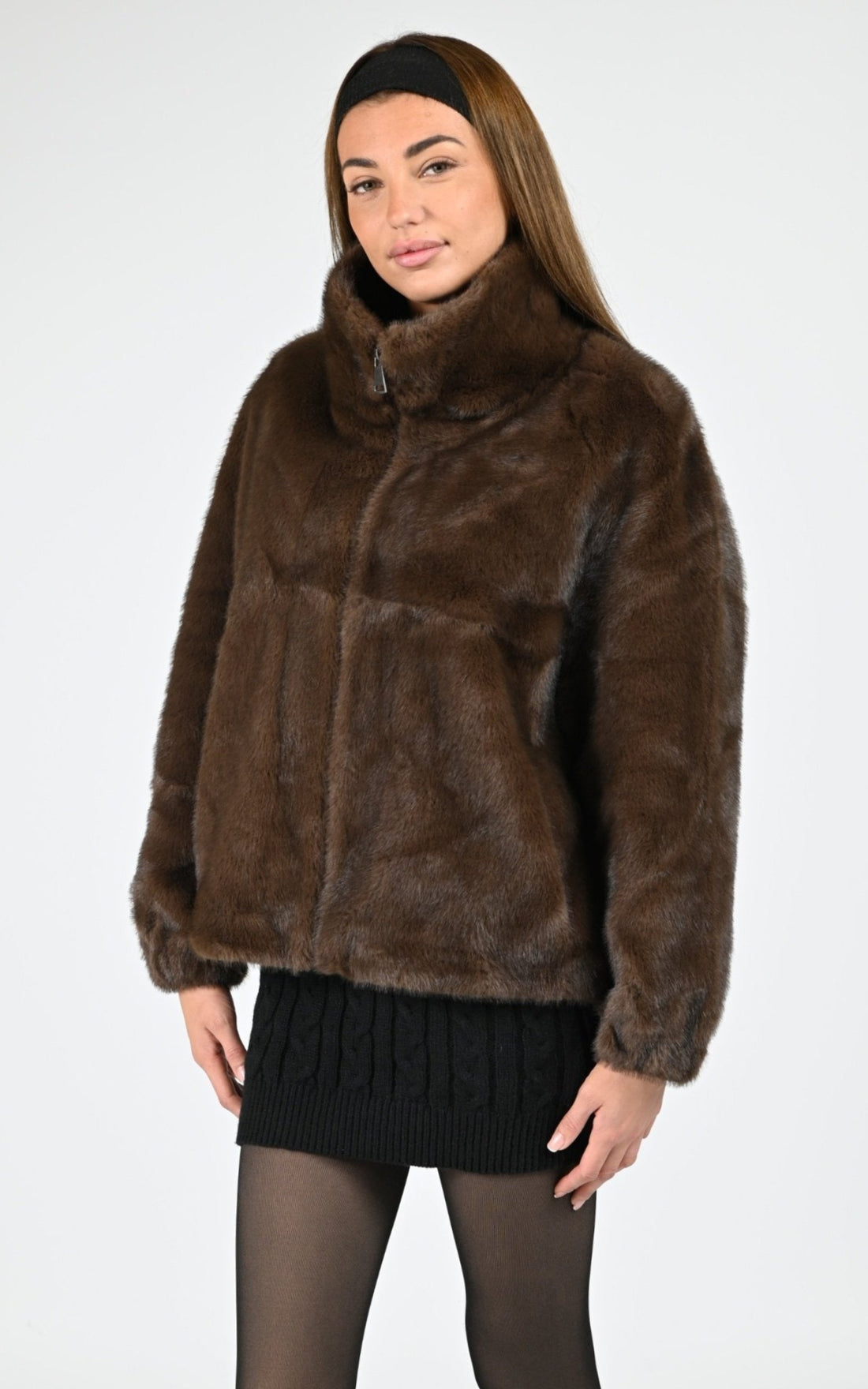 Blouson Textile Femme L&