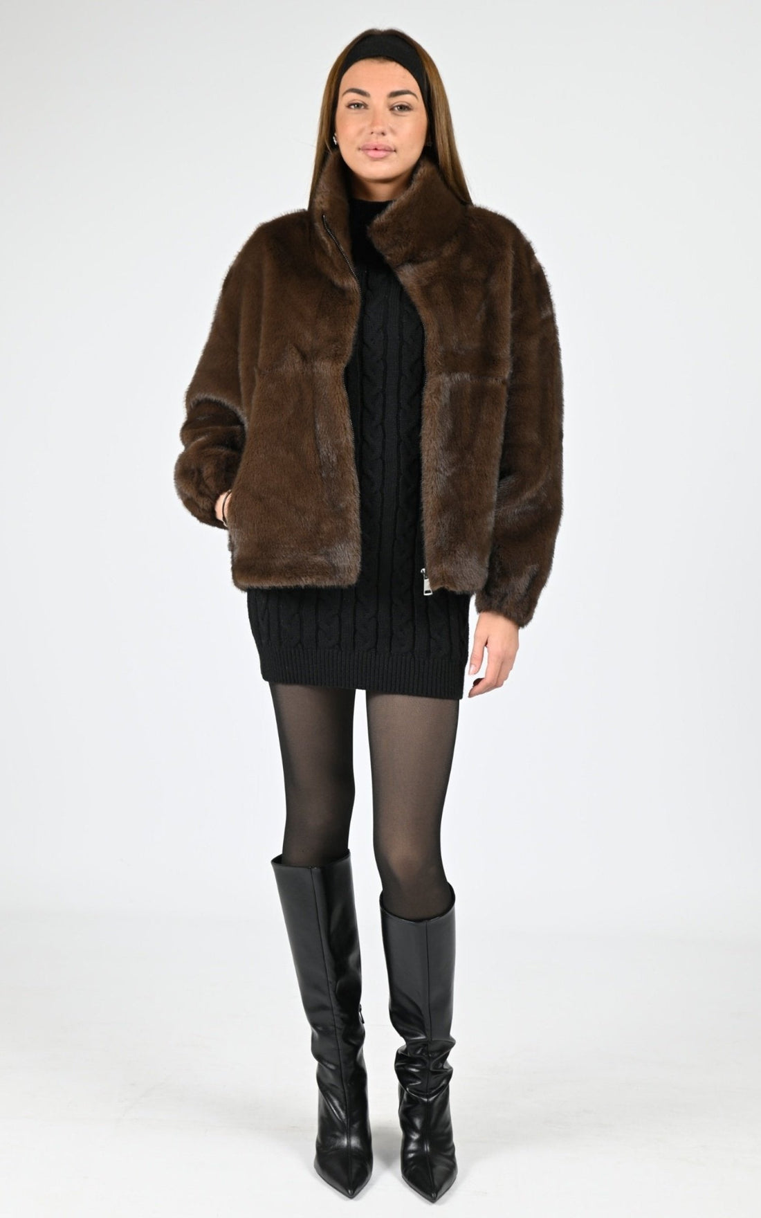 Blouson Textile Femme L&