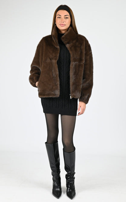 Blouson Textile Femme L&