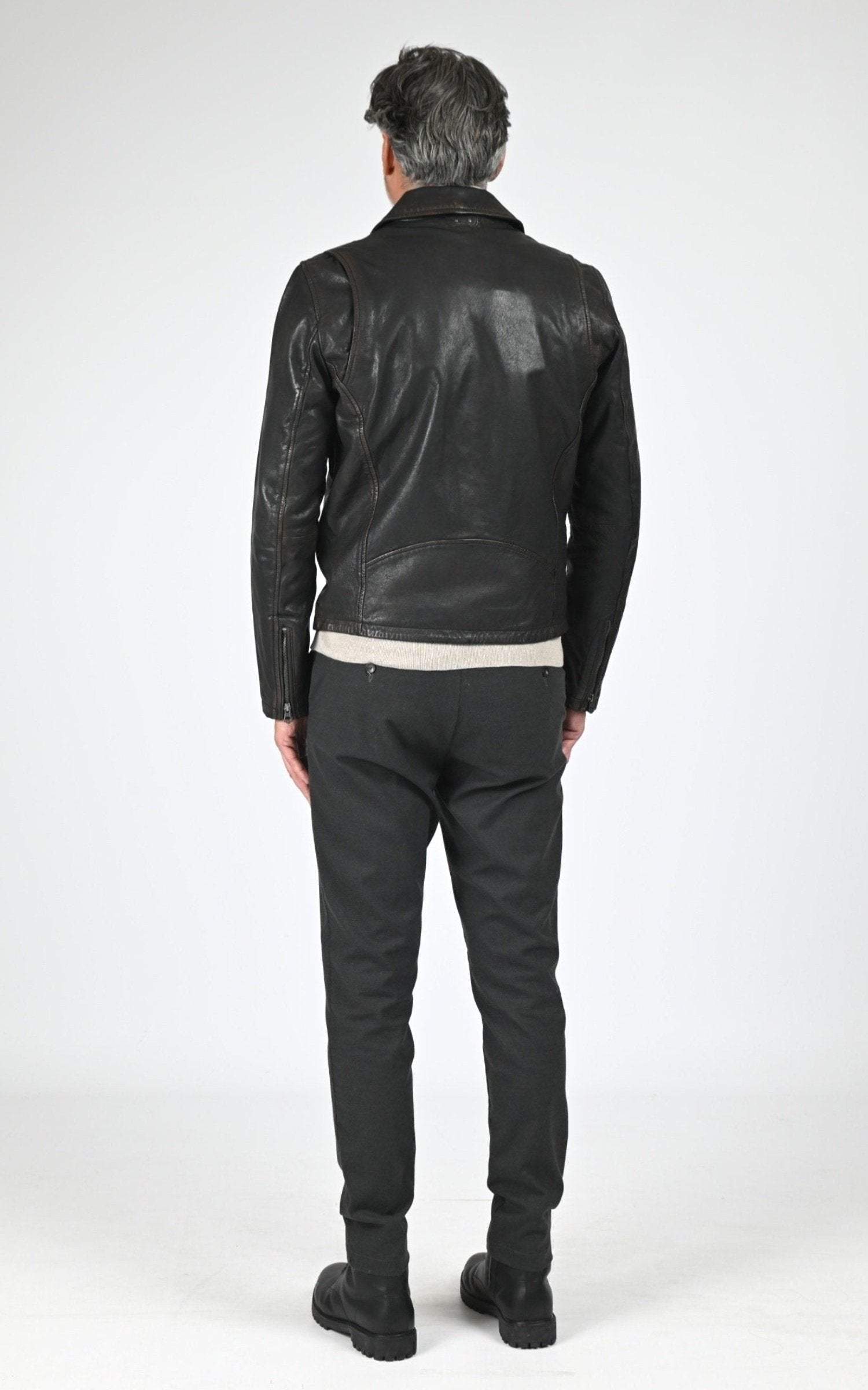 A "MIAMI 102427" Noir Daytona 73 Perfecto Homme back photo 4