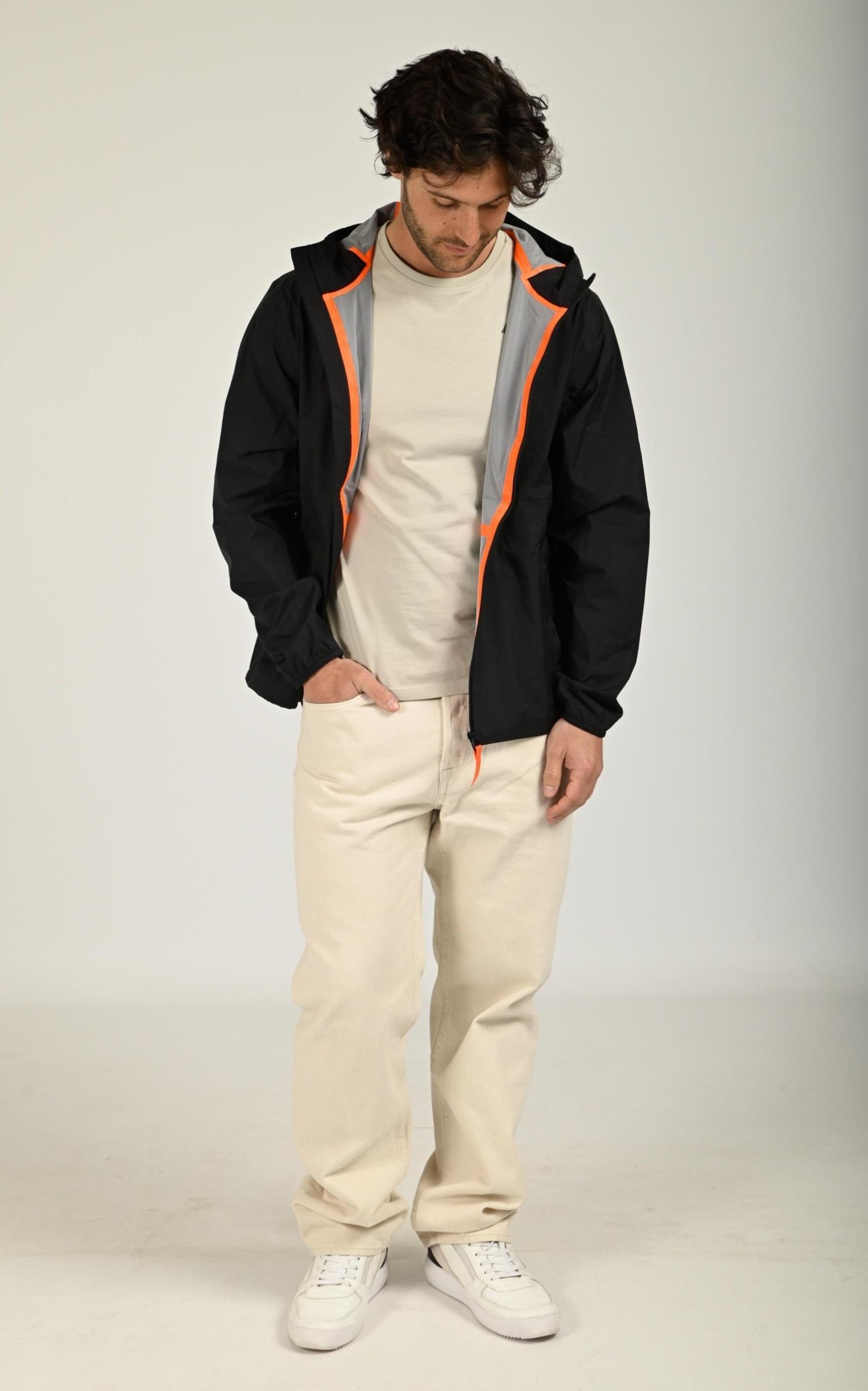 Veste Textile Mixte Gertrude Et Gaston, modèle Milano de couleur black