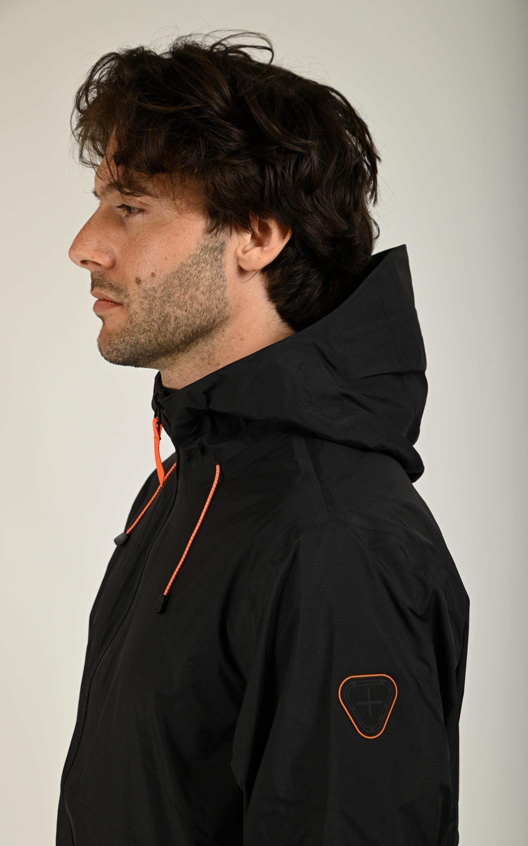 Veste Textile Mixte Gertrude Et Gaston, modèle Milano de couleur black