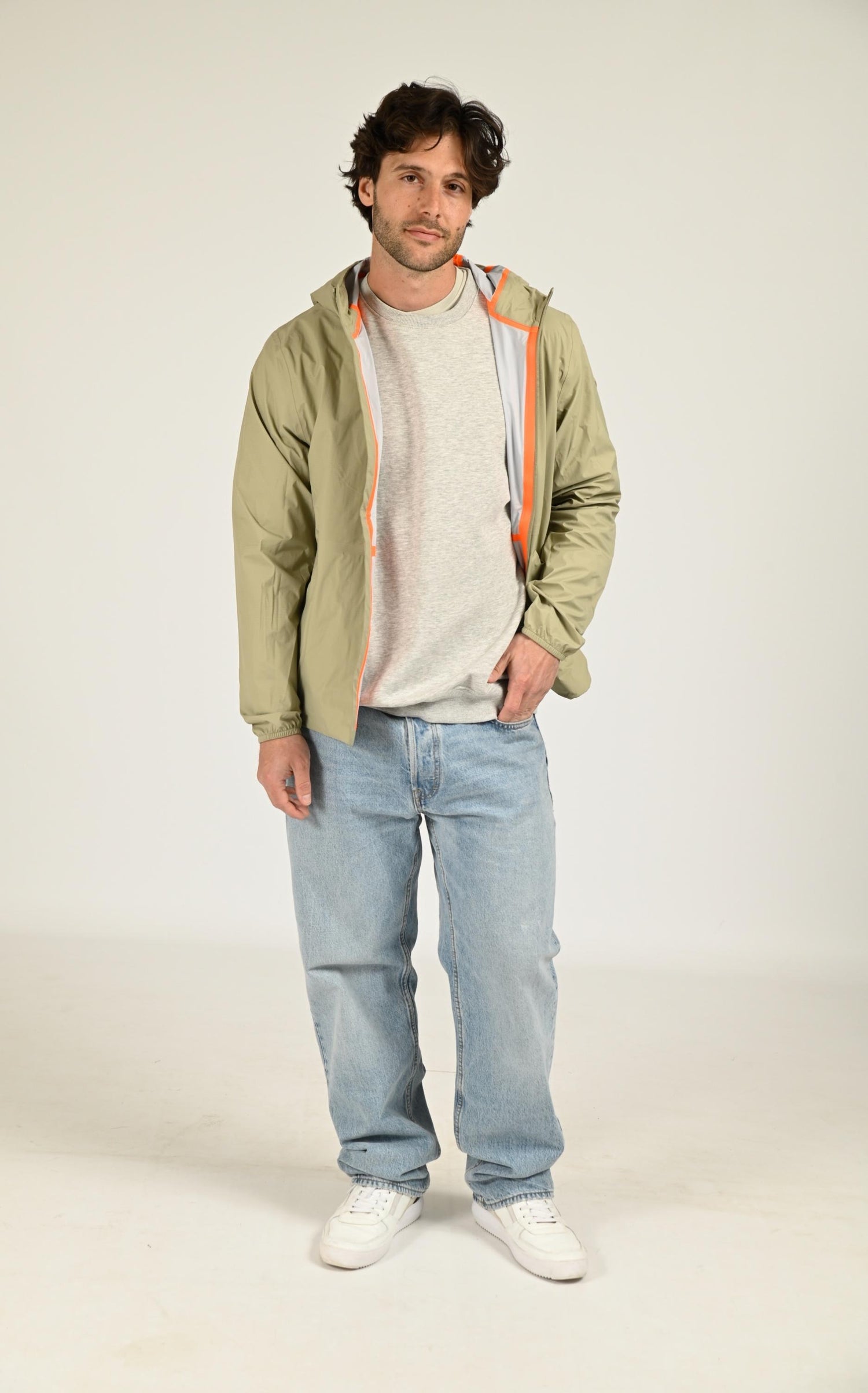 Veste Textile Mixte Gertrude Et Gaston, modèle Milano de couleur granite 2